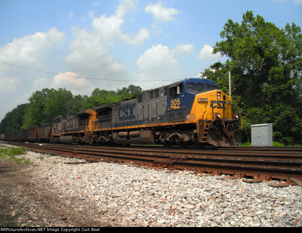 CSX 505, 250